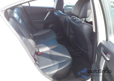 2012 Mazda Mazda3 I Grand Touring from USA, damaged, VIN JM1BL1W80C1589052